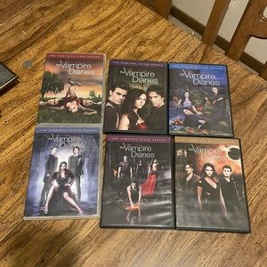 The vampire diaries season 1 - 6